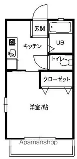 クロスロード【1階】の間取り