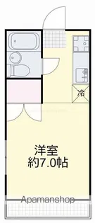 エトワール21 1号館【201号室】の間取り
