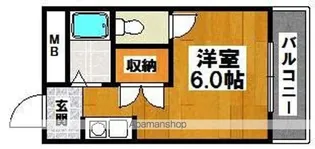 フローレンス司【301号室】の間取り