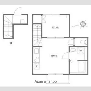 カサプレミア代田【2階】の間取り