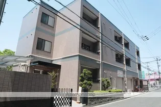 カリエ中もず【3階】の外観