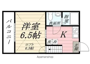 M&M鶴見【1階】の間取り