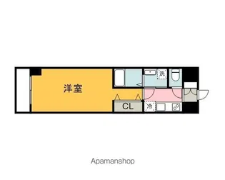 GRACEPARKCITY【7階】の間取り