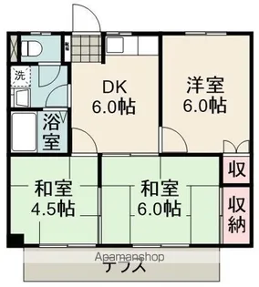 Iハイツ【1階】の間取り