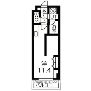 ガーデンロッジⅢ【4階】の間取り
