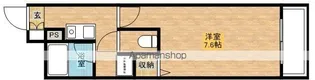 プレサンス新大阪【3階】の間取り
