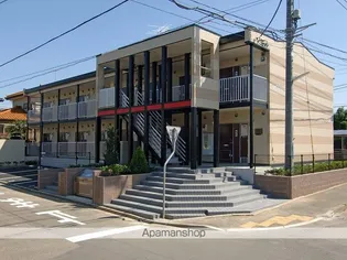 レオパレスISLAND【1階】の外観