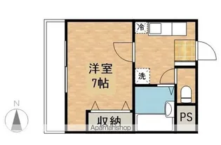 CASA NUAGE【3階】の間取り