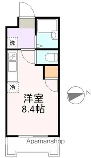 リエス河原町東【306号室】の間取り