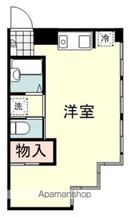 PIVOT静岡【4階】の間取り