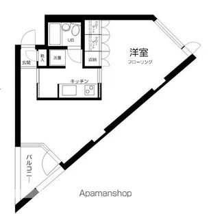 FRMビルディング【2階】の間取り