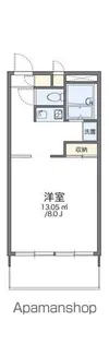 レオパレスカサグランデ【1階】の間取り