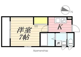 AQUE11【1階】の間取り