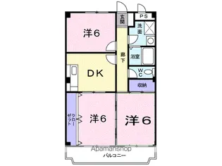 紫峰【2階】の間取り