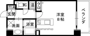 デイグラン鶴見【6階】の間取り