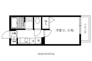 グランシード北大路【2階】の間取り
