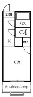 ネオデラサンテ【5階】の間取り