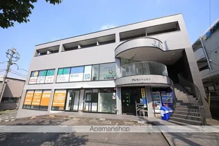 クレセントヒルズ【3階】の外観