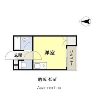 グランコーポ我孫子【505号室】の間取り