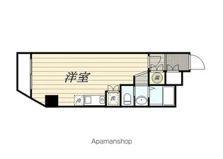 ライオンズマンション末吉町【4階】の間取り
