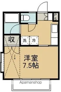 コーポブライアン【2階】の間取り
