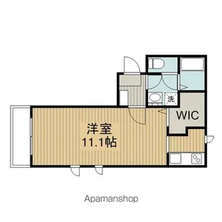 ボヌール高円寺【3階】の間取り