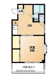栄ビル【1階】の間取り