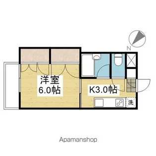 AQUAMARINE UM【1階】の間取り