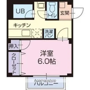 SURPLUSニワコーポ【2階】の間取り