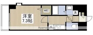 ディークレスト新潟駅南【805号室】の間取り