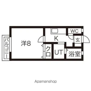 コンフォートY,S【1階】の間取り