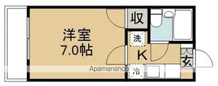 ツインテラス鷺宮 A【1階】の間取り