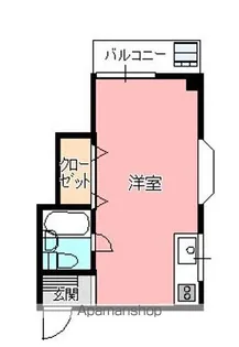 ルミナス広【301号室】の間取り