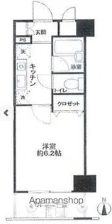 ディム錦糸町【4階】の間取り