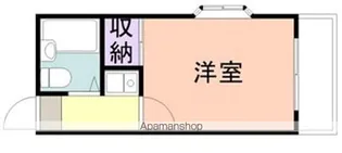 サンハイム宮前【2階】の間取り