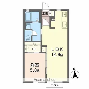 NBハウス【1階】の間取り