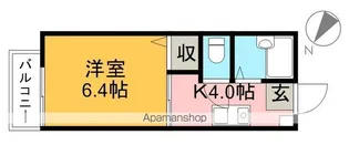 アメニティ土居 A棟【2階】の間取り