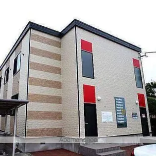 レオパレスグリンヒル【203号室】の外観