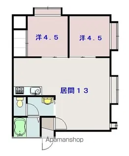 パセオ【1階】の間取り