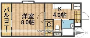 DAIKOKU【3階】の間取り
