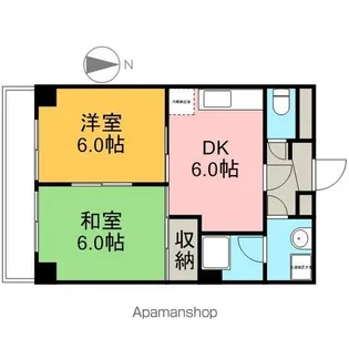 エルグランデ味美【4階】の間取り