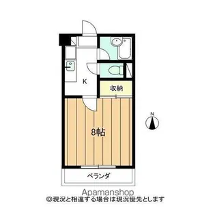BIRTH25【4階】の間取り
