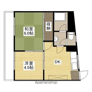 東宝ビル【2階】の間取り