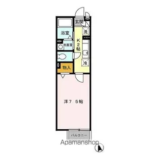 クレアーレ【2階】の間取り