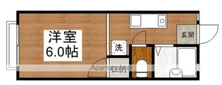 シルフィード菅原【202号室】の間取り