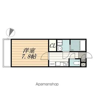 リブリ・OHNO【1階】の間取り