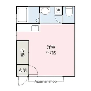 ハイツ26 A・B【1階】の間取り