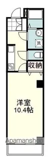 静岡県静岡市葵区日出町【マンション】の間取り