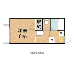 サイレントドミール【1階】の間取り