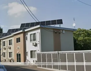 メロンハウスⅡ【2階】の外観